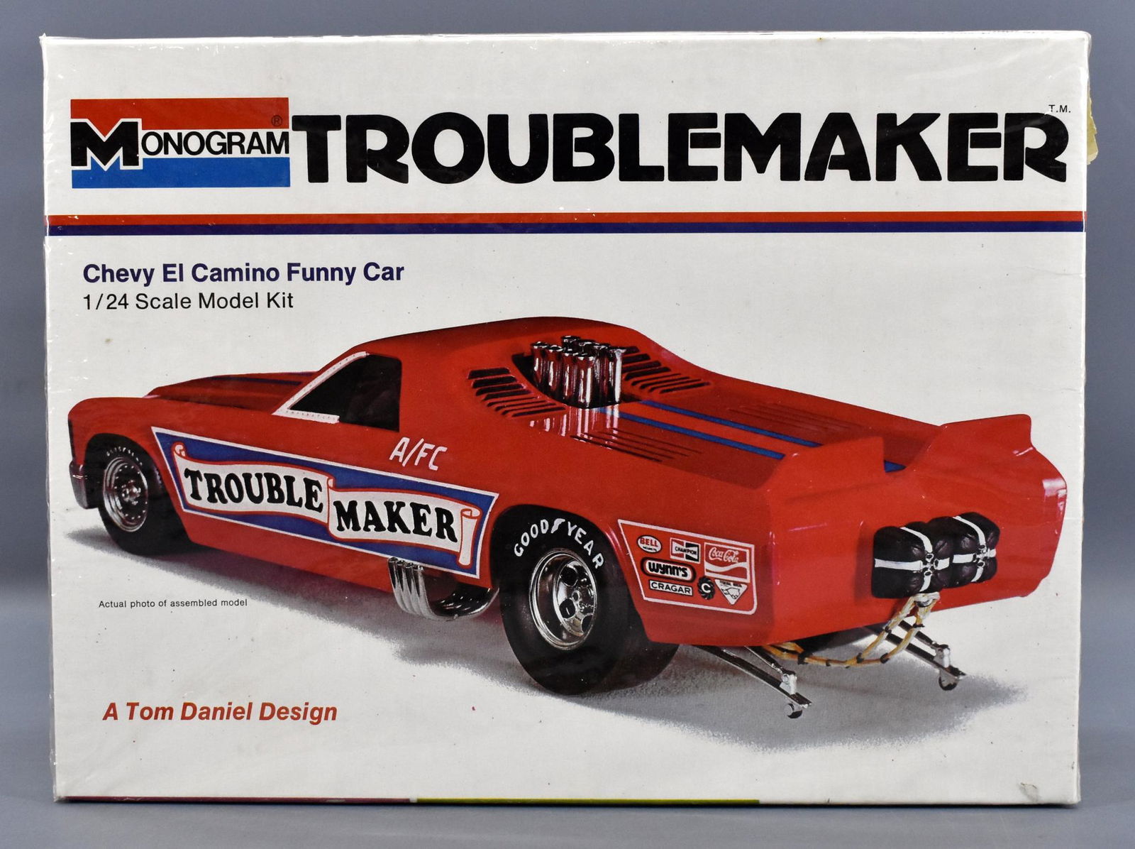 *Pick One* 1980/'s Monogram 1//24 Scale Factory Sealed Kit/'s #2734 2787 2786 2779